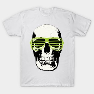 Cool skull with cool glasses T-Shirt